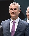 * Nomination: Porsche executive Albrecht Reimold at Geneva International Motor Show 2018, Porsche --MB-one 10:21, 8 August 2020 (UTC) * Review Please, get rid of the hal face in the back --Poco a poco 15:40, 8 August 2020 (UTC)