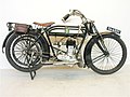 Alldays Matchless (557 cm³) von 1914