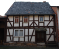 English: Building in Alsfeld Eifa Rainroeder Strasse 5 / Hesse / Germany This is a picture of the Hessian Kulturdenkmal (cultural monument) with the ID 13313 (Wikidata)