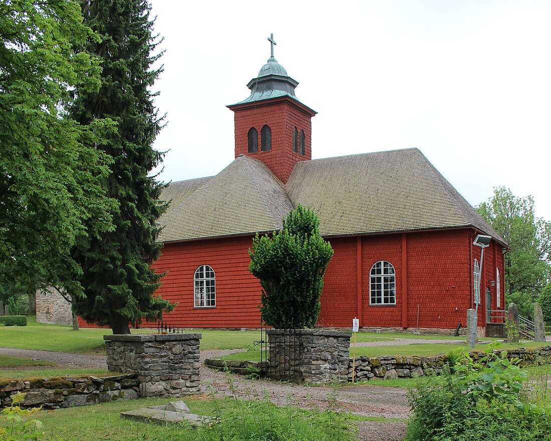 Träkyrka