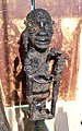 Altar figure from Benin City on display in the Museum of Archaeology and Anthropology, Cambridge.