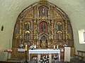 Retablo en Montrondo.