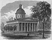 The Third Indiana Statehouse (1835–1877)