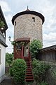 Mauerturm, Am Stadtgraben 6, von Norden weitere Bilder