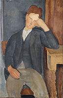 Ο μαθητευόμενος, 1918-19, Παρίσι, Musée de l'Orangerie