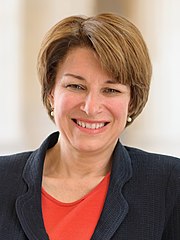 U.S. Senator Amy Klobuchar from Minnesota