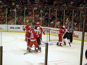 1994–95 Detroit Red Wings season, Ice Hockey Wiki
