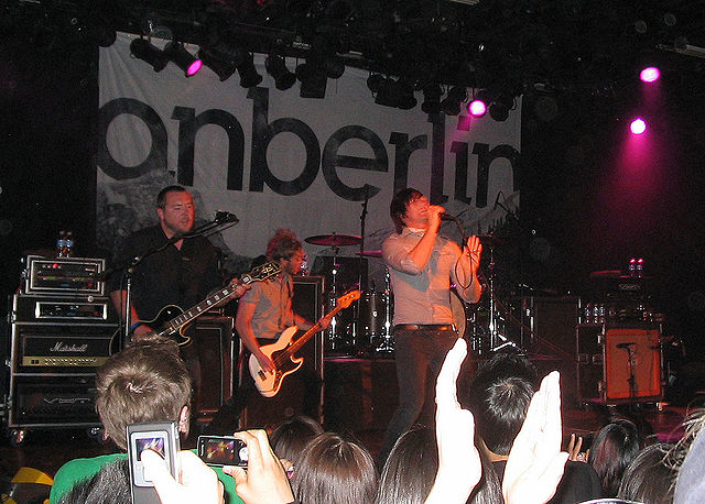 Performing at the Commodore Ballroom in May 2009