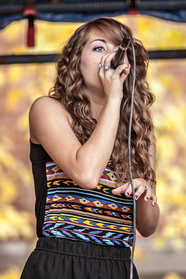 Miller performing at a local event in Salem, Massachusetts