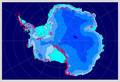 Antarctic ice - interglacial