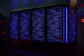 Anton (computer) supercomputer designed and built by D. E. Shaw Research
