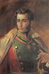 Antonio José de Sucre luchó en la Independencia de Quito.