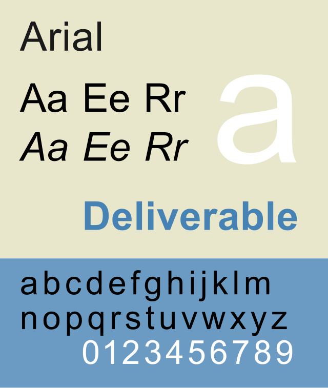 Arial - Wikipedia tiếng Việt - 2024: Arial là một font chữ đơn giản và dễ nhìn, được sử dụng rộng rãi trong các văn bản, bài thuyết trình và các tài liệu quảng cáo. Tham khảo trang Wikipedia tiếng Việt về Arial để hiểu rõ hơn về font chữ này và tìm hiểu cách sử dụng Arial trong công việc của bạn.