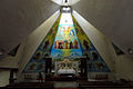 Interna vido de la Armena Katolika Katedralo de Bonaero, Argentino.