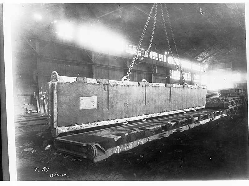 File:Armstrong and Whitworths works, Newcastle, England - railway locomotive being built(GN12235).jpg