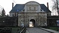 L'entrée de la citadelle.