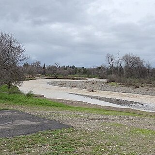 <span class="mw-page-title-main">Arroyo Mocho</span> River in California, United States