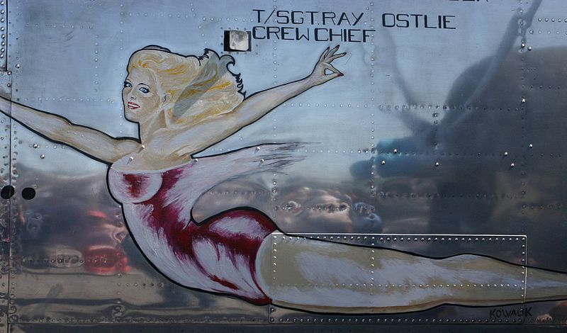 File:Art on the side of a B-25 (2500595011).jpg