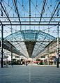 Helsingin Railway Station Platform Roofing 2001