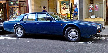 Aston Martin Lagonda Série 4