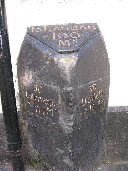 File:Atherstone Milestone.JPG