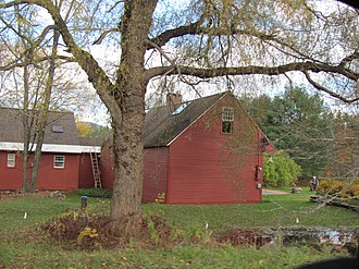 Back of the Atherton Farmstead Atherton Farmstead, Back.JPG