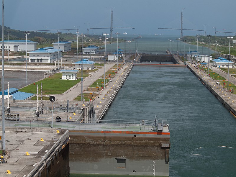 File:Atlantic Bridge at Panama Canal.jpg