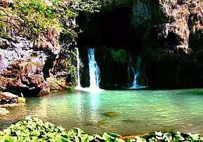 Wasserfall in Baschkortostan