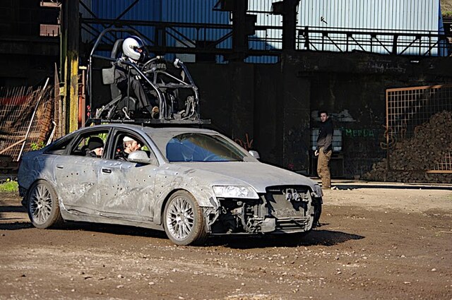 Audi A6 (C6) used in the film.