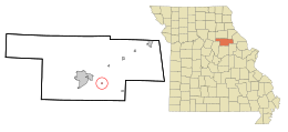 Benton City – Mappa