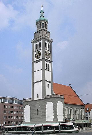 <span class="mw-page-title-main">Perlachturm</span>