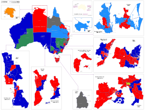 Elecciones federales de Australia de 2010