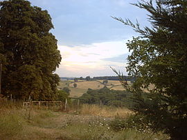 Montcombroux-les-Mines manzarası