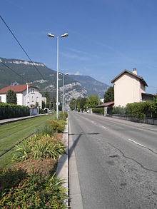 Avenue Aristid- Briand (Quartier Hôtel de Ville)