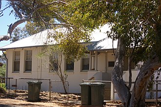 The heritage list laboratory built for Dr Bennetts' research Avondale ag rs gnangarra 04.JPG