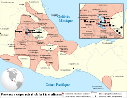 Aztec Empire 1519 map-fr.svg