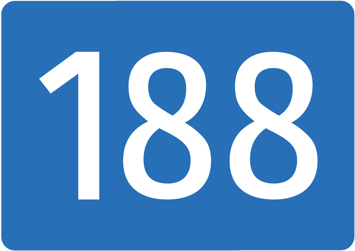 181. B 88. B; 81. Число 188 малого размера. B188.