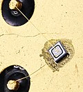 BF257-cristalul de siliciu, tranzistor produs de IPRS Băneasa, România