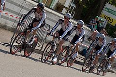 Team time trial at the 2009 Tour de Romandie