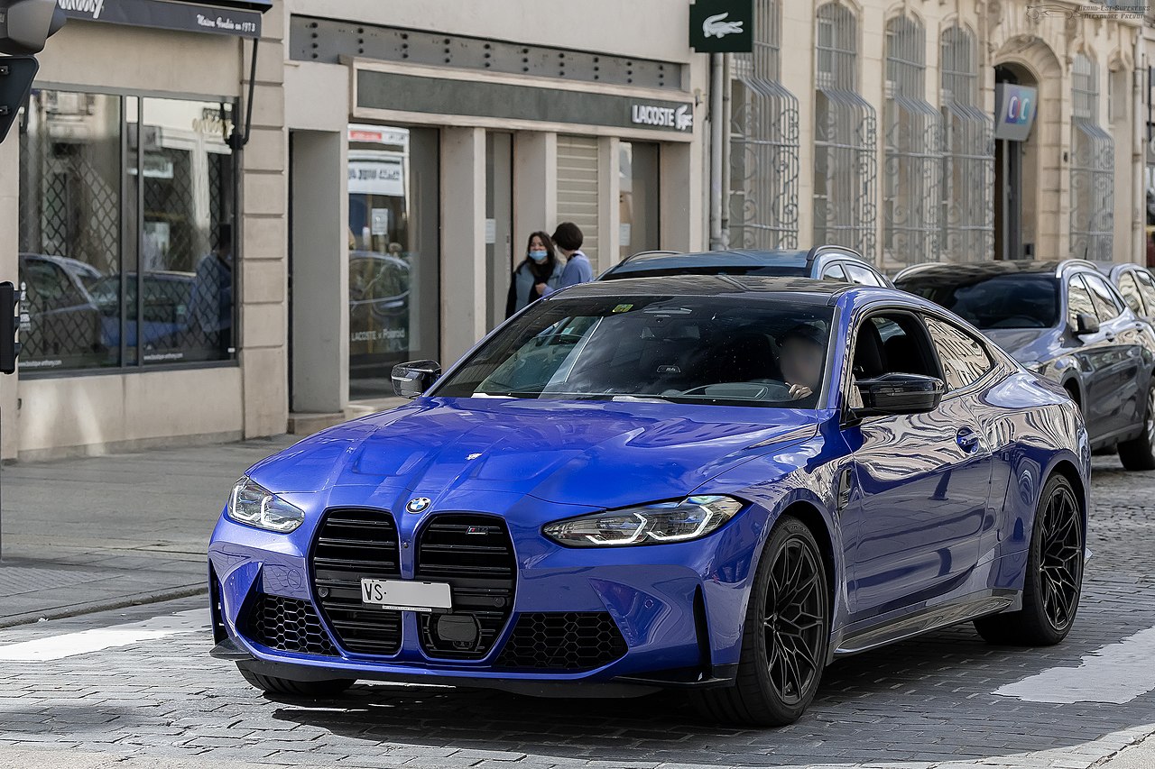 Image of BMW M4 Competition Coupé G82 front view