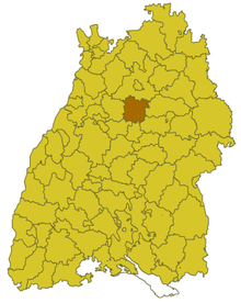 Landkreis Ludwigsburg vor der Kreisreform