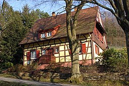 Eckbergstraße in Baden-Baden