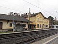 Bahnhof der Bebra-Friedländer Eisenbahn