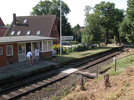 Bahnhof Kiel Oppendorf