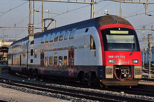 Former S15, headed for Affoltern a.A., in Rapperswil