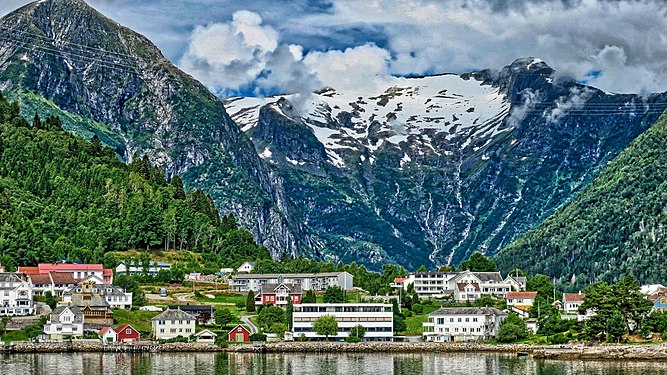 Balestrand i Sogn