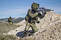 Suldati Estonjani waqt eżerċizzju tan-NATO fl-2015