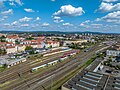 * Nomination View of the railway station in Bamberg from the north --Ermell 05:42, 9 August 2024 (UTC) * Promotion  Support Good quality. --Jakubhal 05:45, 9 August 2024 (UTC)