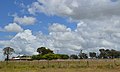 English: Bancroft, Queensland seen from the former railway line