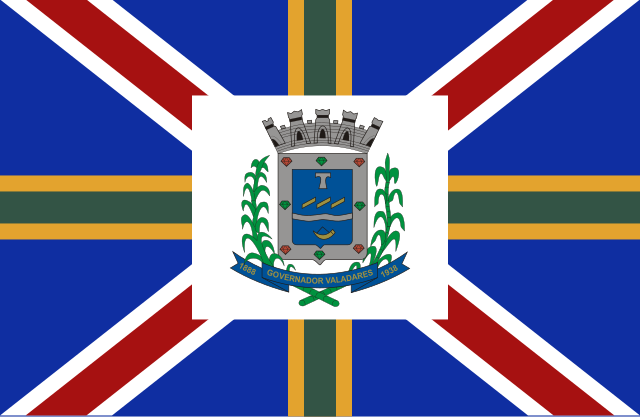 Bandeira de Governador Valadares